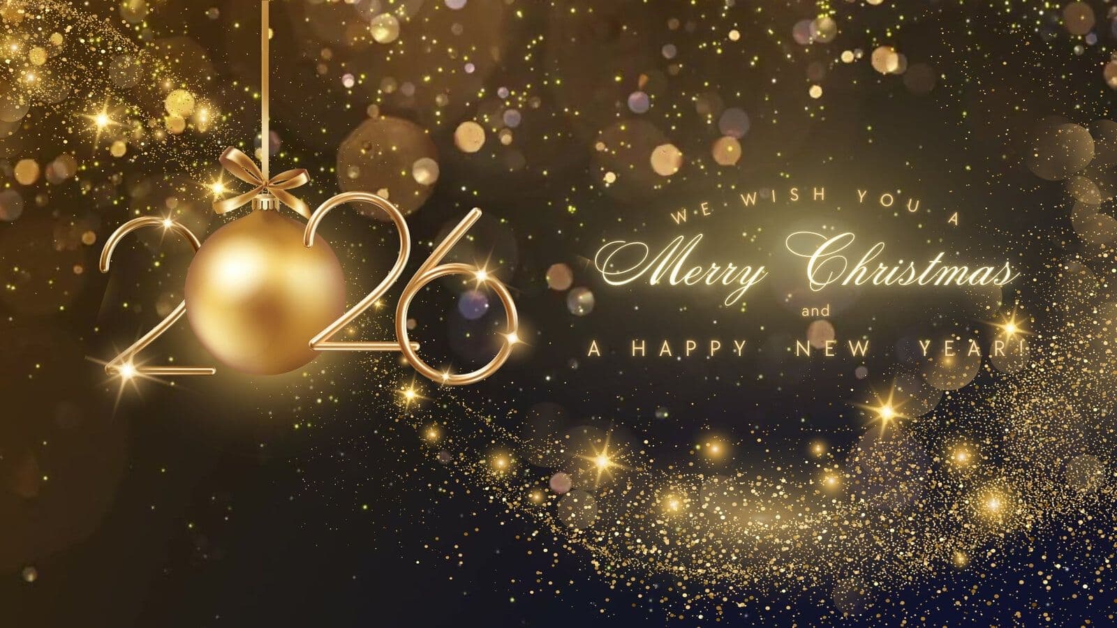 Merry Christmas and Happy New Year 2026!